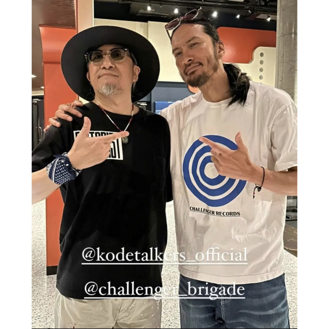 CHALLENGER SNAKE TEE 長瀬智也 CHALLENGER チャレンジャー 】TシャツL 日本製 「CHALLENGER