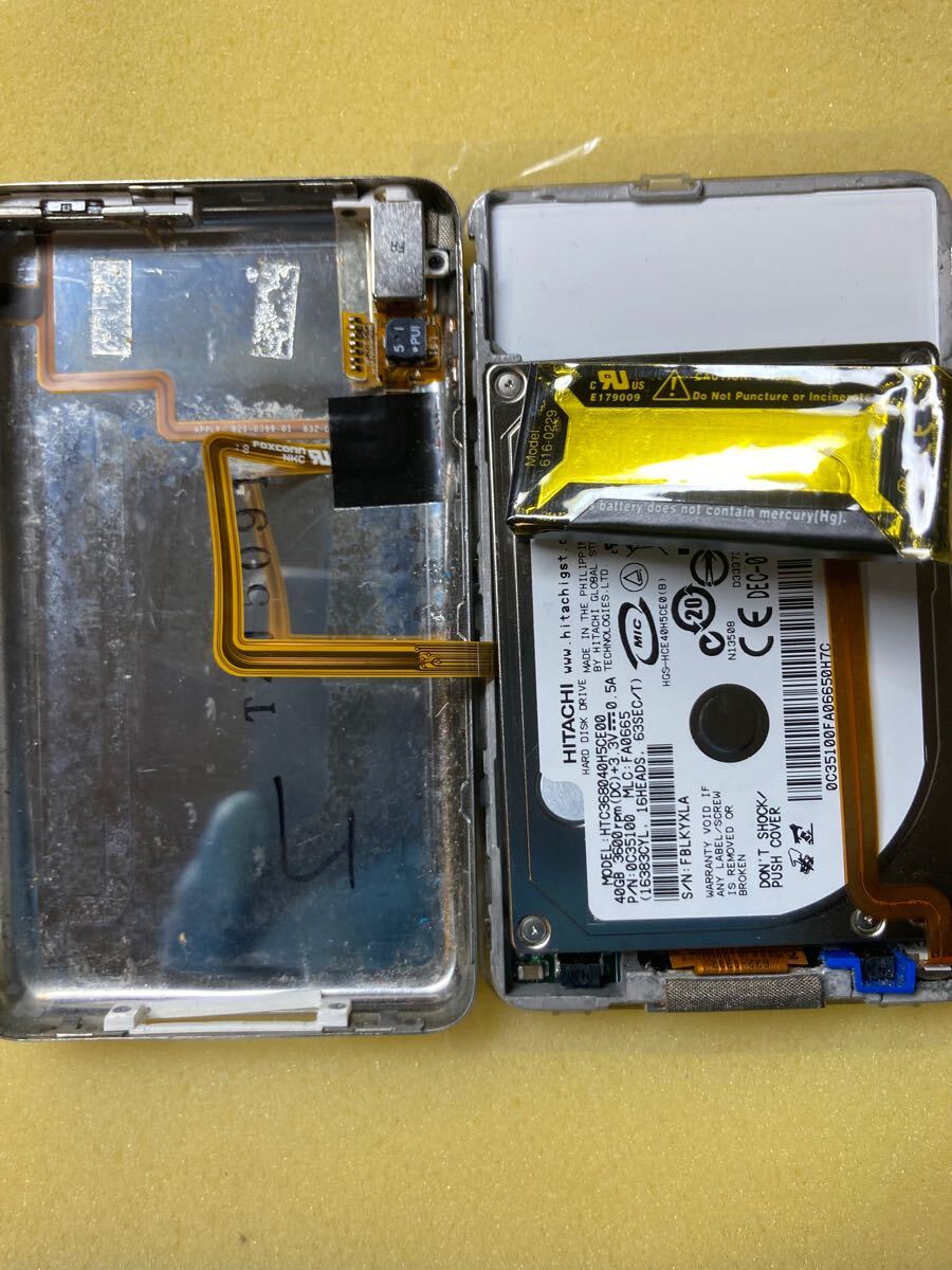 ipod classic 5世代 新品HDD 40GBに交換 バッテリー元気 iTunes同期動作OK フロントパネルスケルトン|Yahoo!フリマ(旧PayPayフリマ) ipod classic 5世代 新品HDD 40GBに交換 バッテリー元気 iTunes同期動作OK フロントパネルスケルトン|Yahoo!フリマ(旧PayPayフリマ)