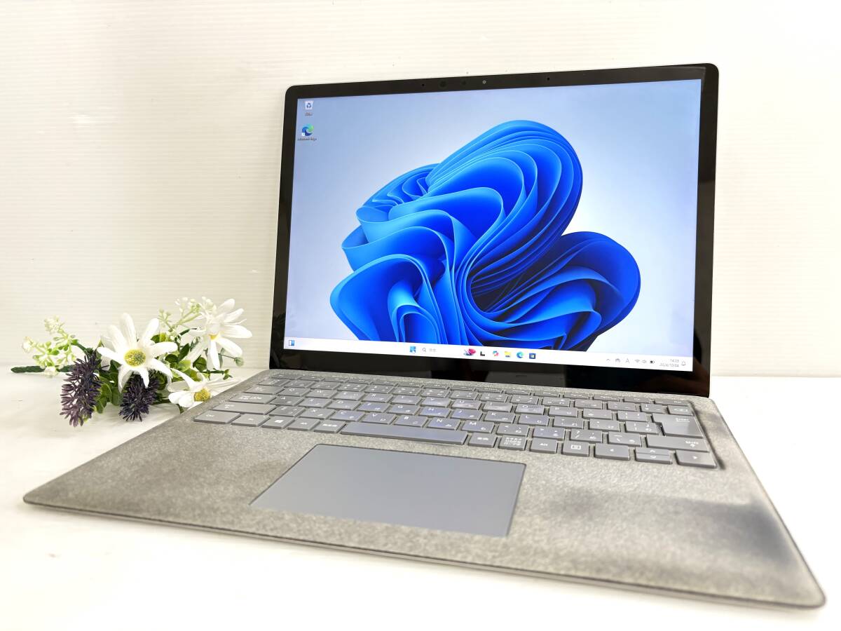 【13.5インチ】Microsoft Surface LAPTOP2 model:1769『Core i5(8350U) 1.7Ghz/RAM:8GB/SSD:256GB』タッチ Win11 動作品※難あり