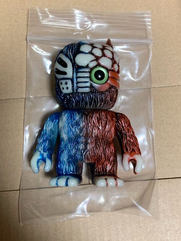 リアルヘッド　REALHEAD REAL HEAD ゴッコ堂　punkdrunkers ソフビ　goccodo 