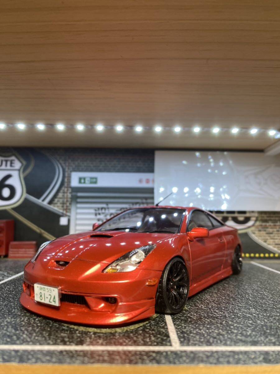 プラモデル完成品 タミヤ1/24 トヨタ セリカ改 自動車 プラモデル完成品 タミヤ1/24 トヨタ セリカ改 自動車