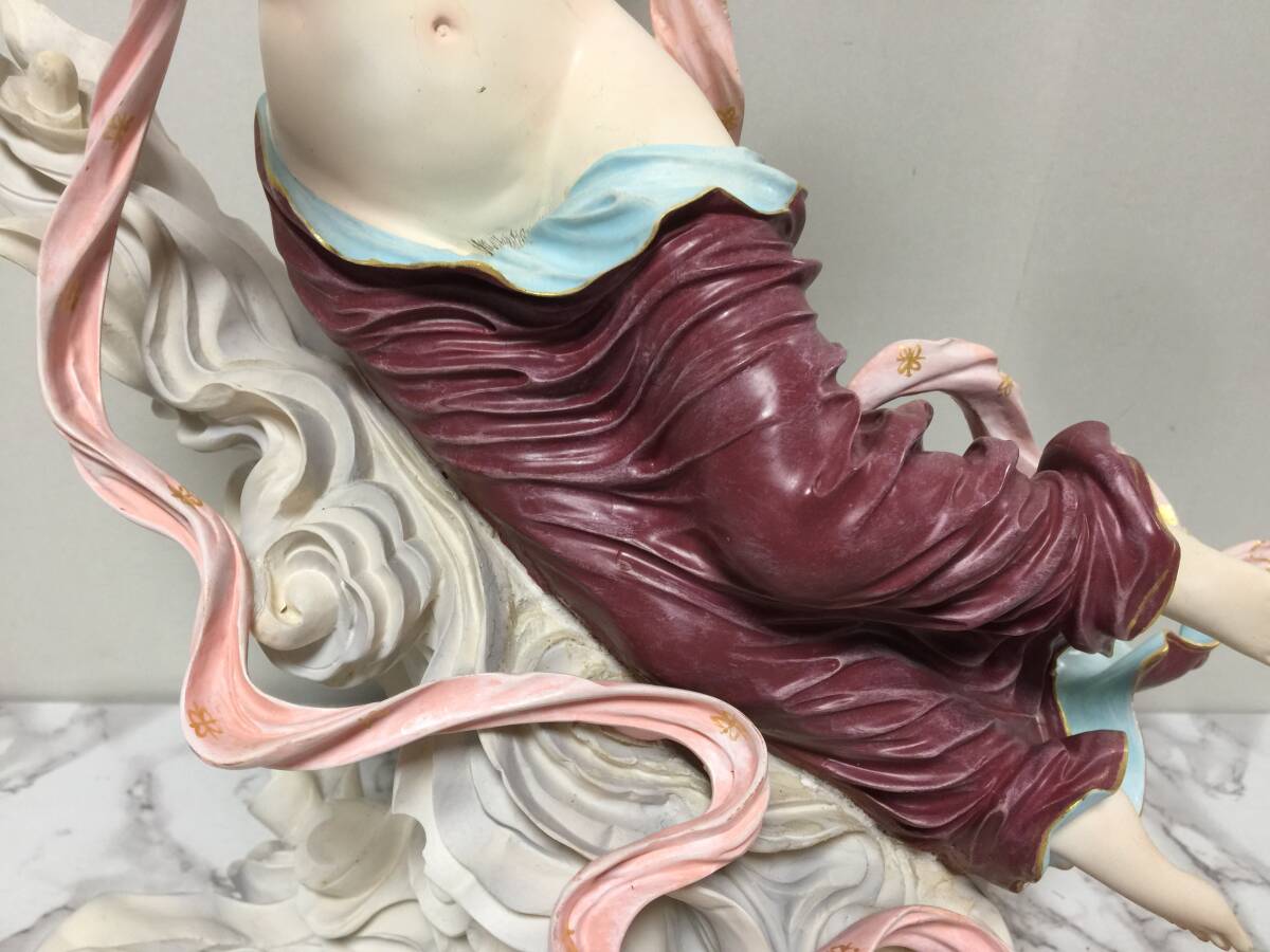 中国美術 亀頭虚無僧神 依撫桃源女像 性の神様 子孫栄 裸婦 練物 中国美術 亀頭虚無僧神 依撫桃源女像 性の神様 子孫栄 裸婦 練物