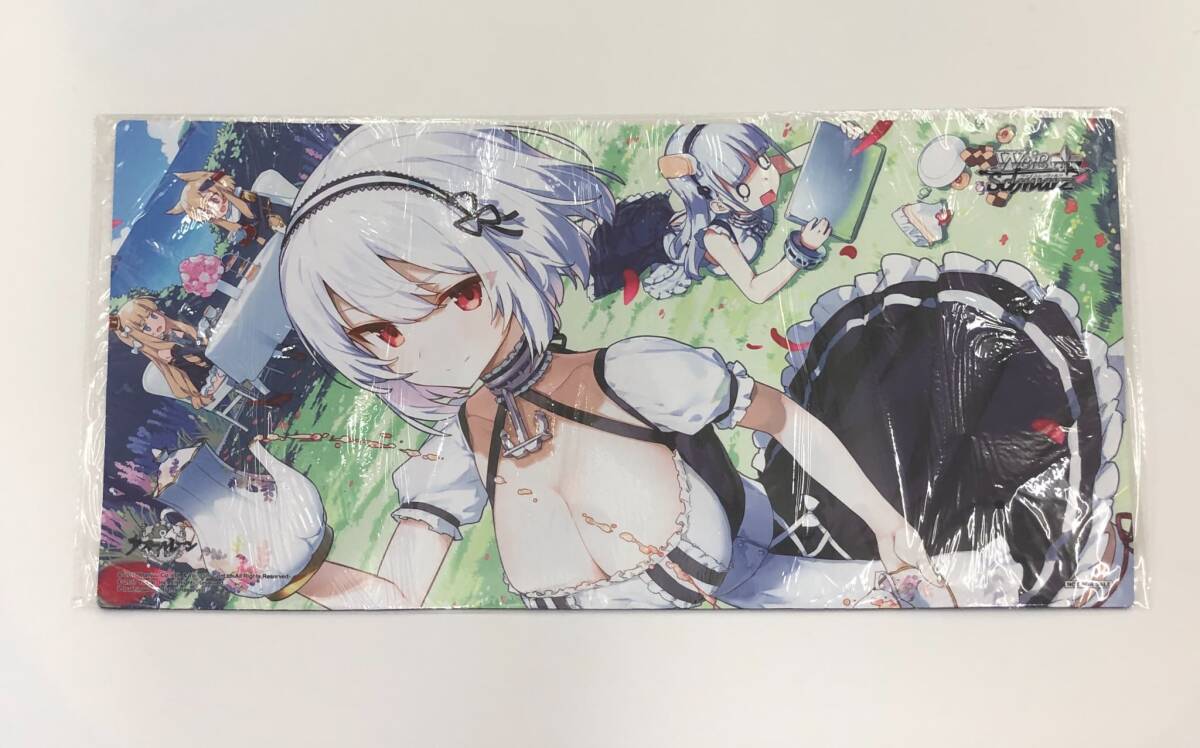 アフタヌーンティー　特製ラバーマットC（プレイマット） ヴァイスシュヴァルツ アズールレーン　金銀キャンペーン