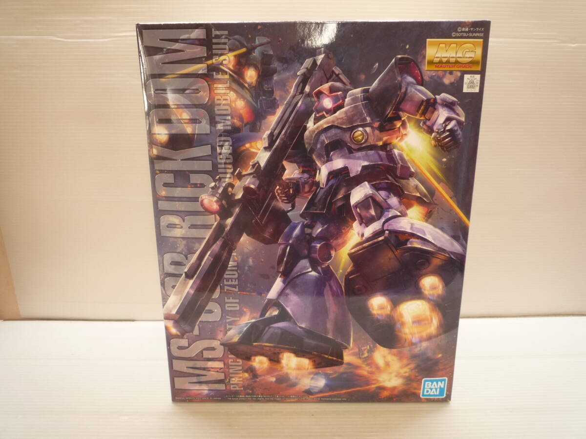 ☆15 【未組立】 MG 1/100 MS-09R リック・ドム 機動戦士ガンダム プラモデル ガンプラ バンダイ ガンダム