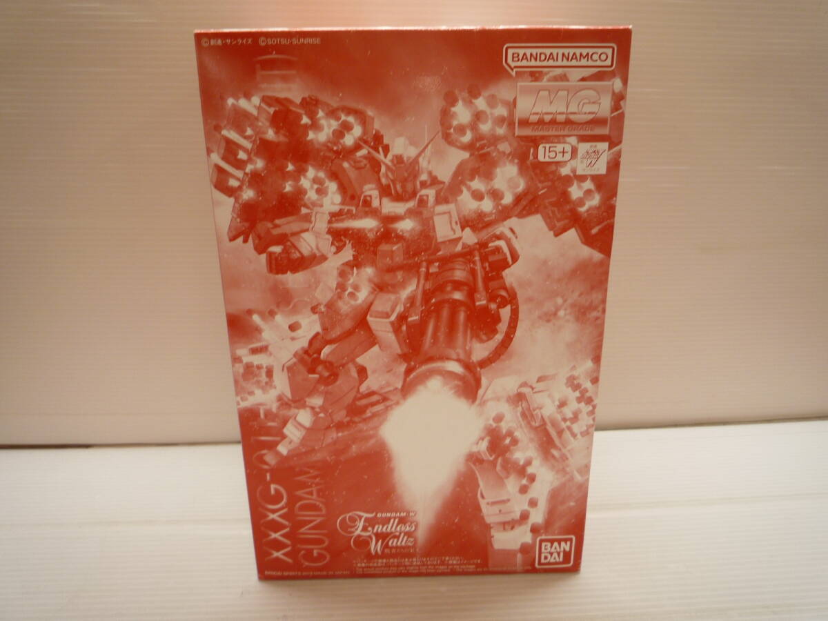 ☆30 【未組立】 1/100 MG XXXG-01H ガンダムヘビーアームズ EW (イーゲル装備) バンダイ プラモデル ガンダム ガンプラ