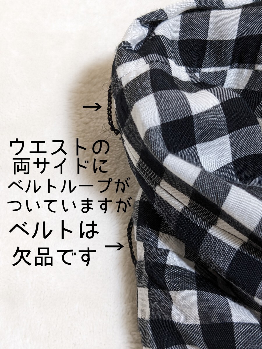 To b by agnes b ギンガムチェック ワンピース 36 半袖 To b by agnes b ギンガムチェック ワンピース 36 半袖
