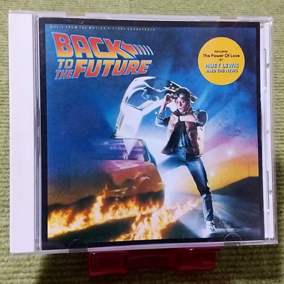 【名盤！】BACK TO THE FUTURE バックトゥーザフューチャー サウンドトラック CDアルバム JOHNNY B. GOODE THE POWER OF LOVE