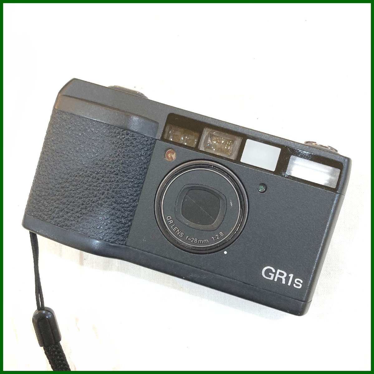 リコー GR1s コンパクトフィルムカメラ 28mm f/2.8【ジャンク品】