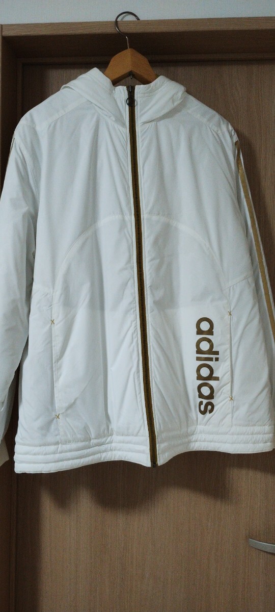 アディダス adidas ジャケット パーカー　希少金ライン新品未使用！