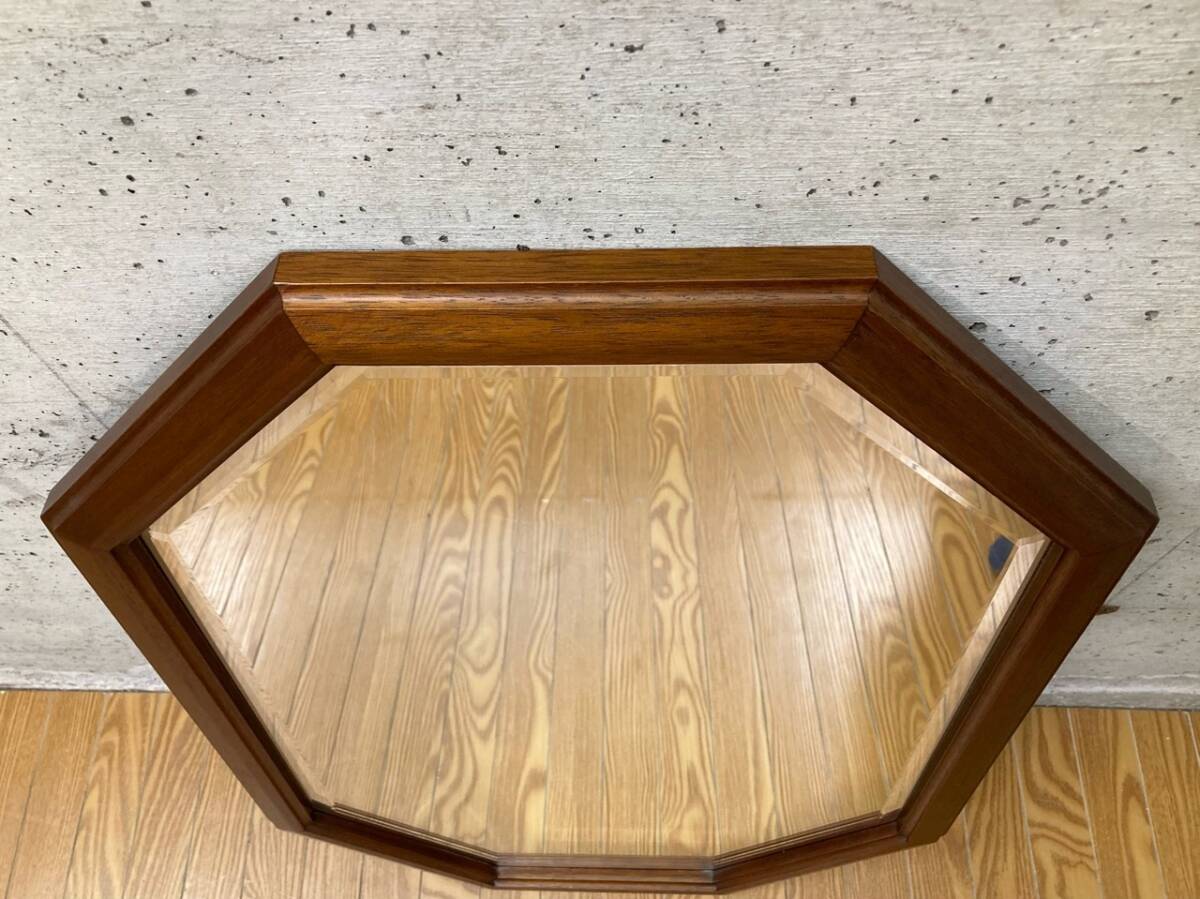 マルニ 壁掛け鏡 ミラー 木製フレーム インテリア 壁掛けミラー