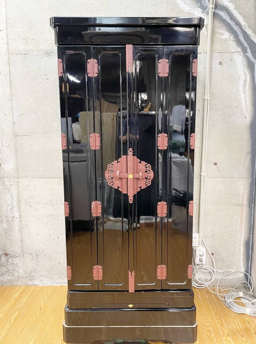 仏壇 二重扉 コンパクト スリムタイプ セパレートタイプ 上品 仏壇 二重扉 コンパクト スリムタイプ セパレートタイプ 上品