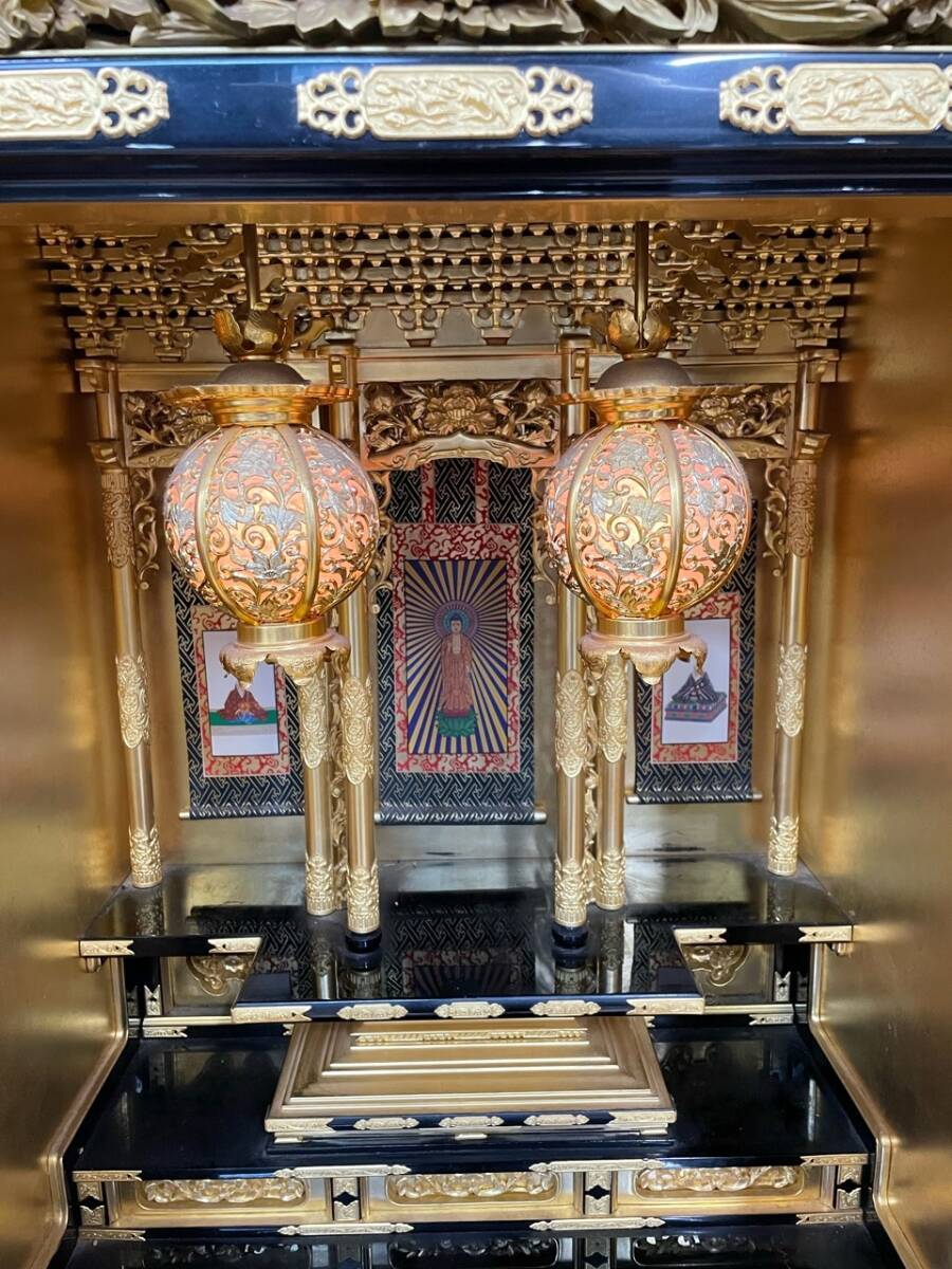 Bibian 比比昂- 仏壇二重扉台付きセパレートタイプ新屋島22号西 Bibian 比比昂- 仏壇二重扉台付きセパレートタイプ新屋島22号西