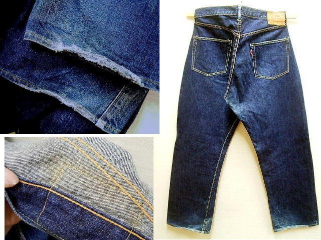 ◇即決[W36]舊JOE MCCOY 905 ビンテージ復刻 レプリカ 赤耳 セルビッチ デニム パンツ■4915