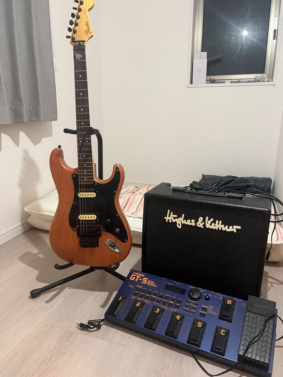 Fender japan 改 ST80s satsuma3042style