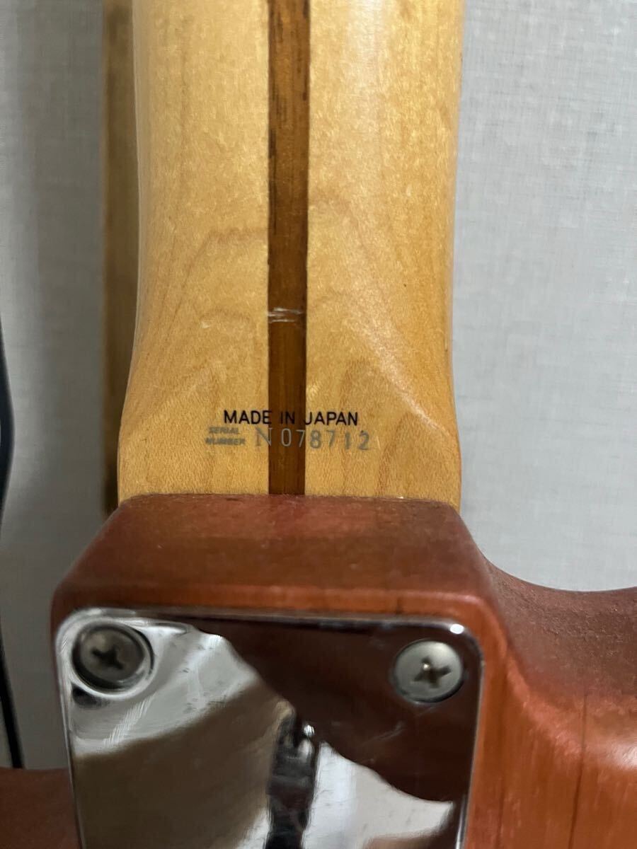 Yahoo!オークション - Fender japan 改 ST80s satsuma3042style