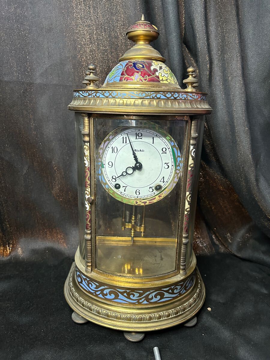 昊】キャリッジクロック Carriage Clock ゼンマイ式 フランス製 昊】キャリッジクロック Carriage Clock ゼンマイ式 フランス製