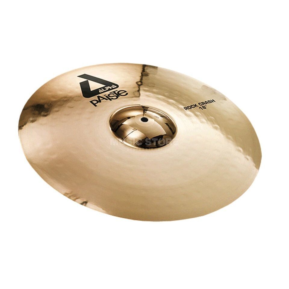 クラッシュシンバル パイステAlphaPaiste RockCrash16 /ジルジャンZildjianスネアドラムハイハット SABIANセイビアンパーカッション