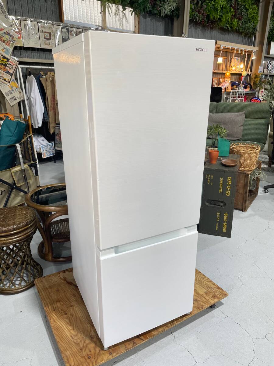 日立冷凍冷蔵庫 RL-154KA - 冷蔵庫 日立冷凍冷蔵庫 RL-154KA - 冷蔵庫