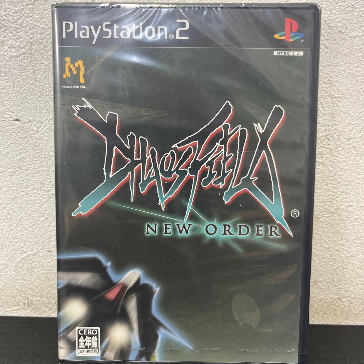 ◎R●308 ［新品未開封］CHAOSFIELD NEW ORDER PS2ソフト 
