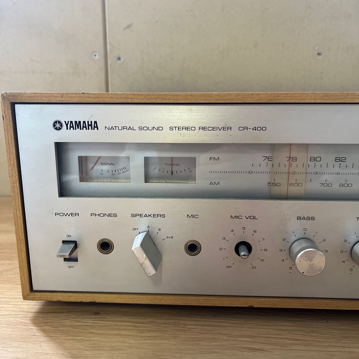 1542625】YAMAHA ステレオ レシーバー CR-400 ヤマハ|一般 1542625】YAMAHA ステレオ レシーバー CR-400 ヤマハ|一般