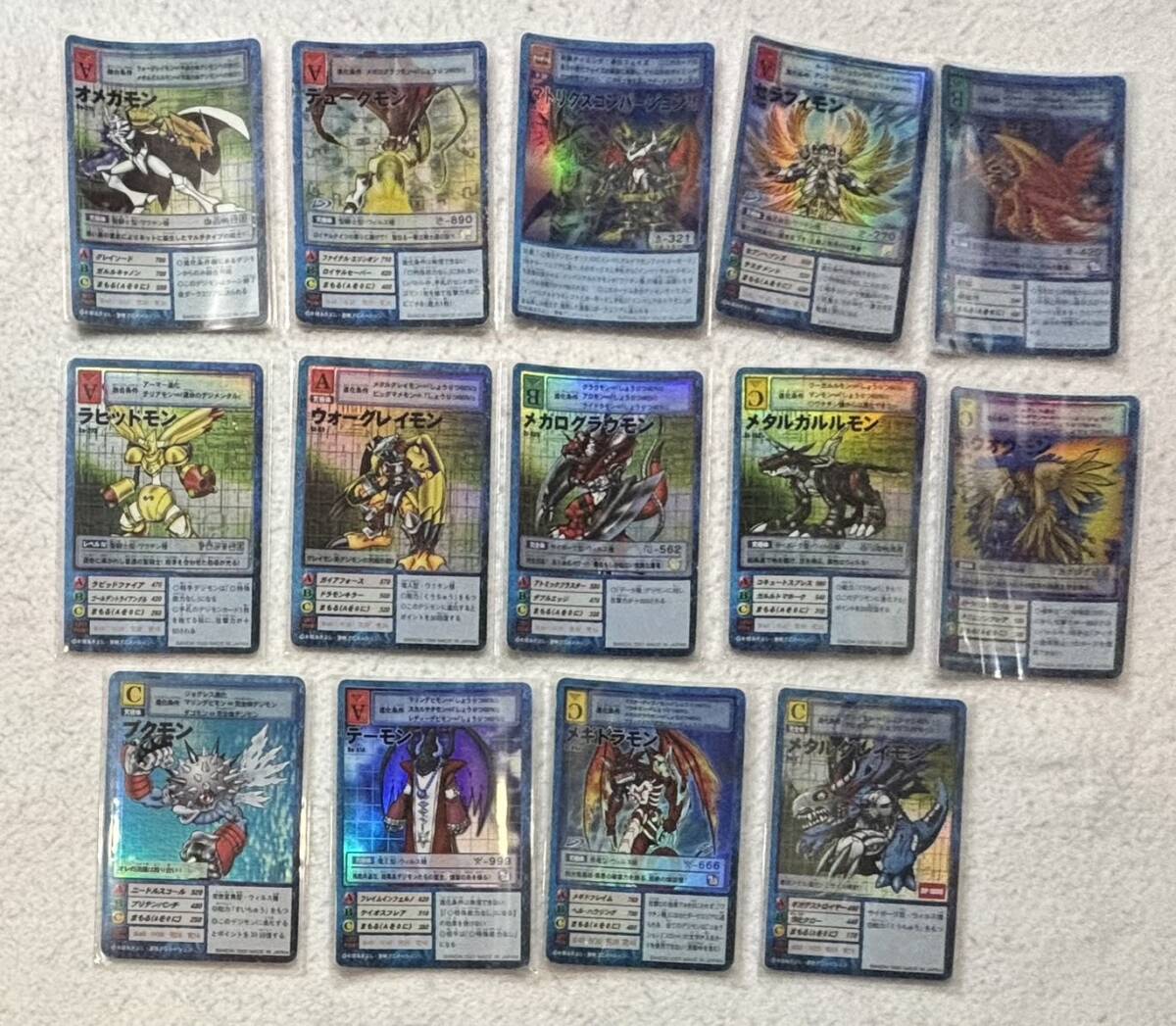 旧デジモンカード コレクションまとめ売り！良品〜美品 旧デジモンカード 四聖獣 まとめ売り - メルカリ