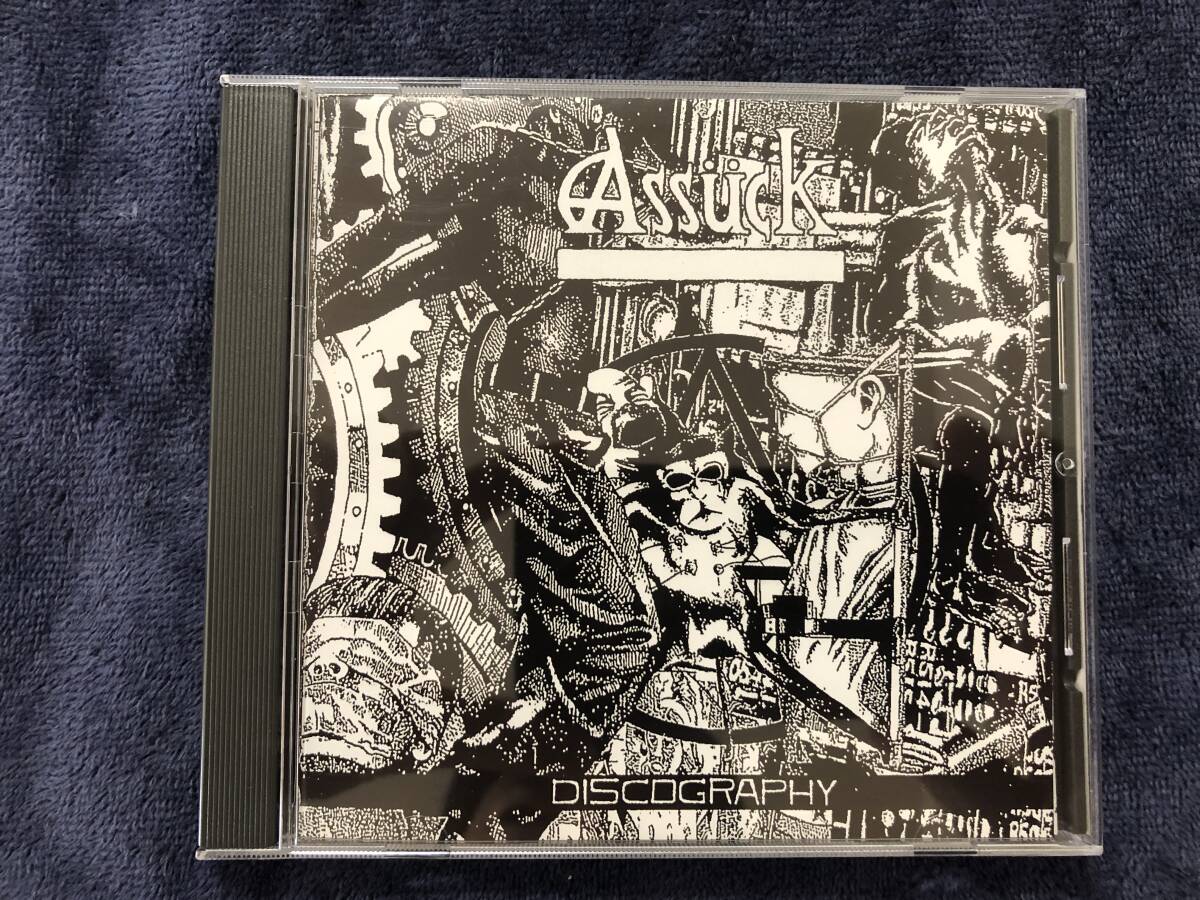 ASSUCK - DISCOGRAPHY CD / 全音源コンパイル盤 パワーバイオレンス