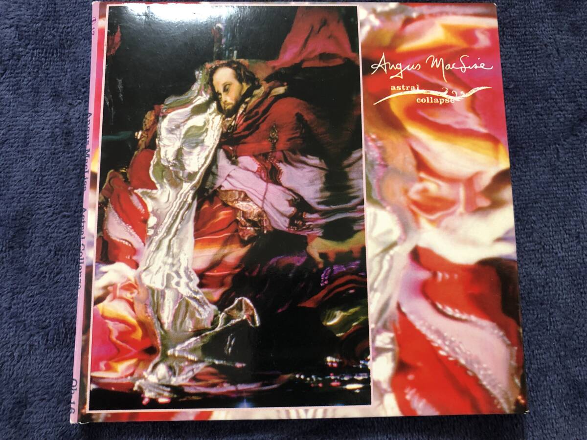 ANGUS MACLISE - ASTRAL COLLAPASE CD / VELVET UNDERGROUND 紙ジャケット仕様