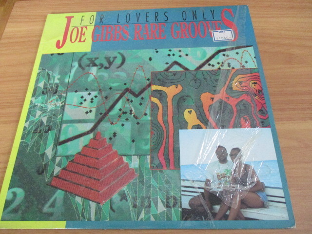 V.A. JOE GIBBS LP！RARE GROOVES， FOR LOVERS ONLY， LOVE HAS FOUND ITS WAY