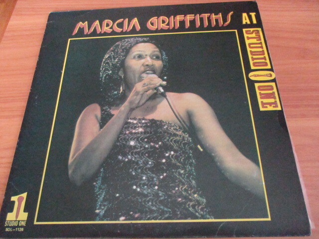 MARCIA GRIFFITHS LP！AT STUDIO ONE， 音質抜群， 概ね美盤