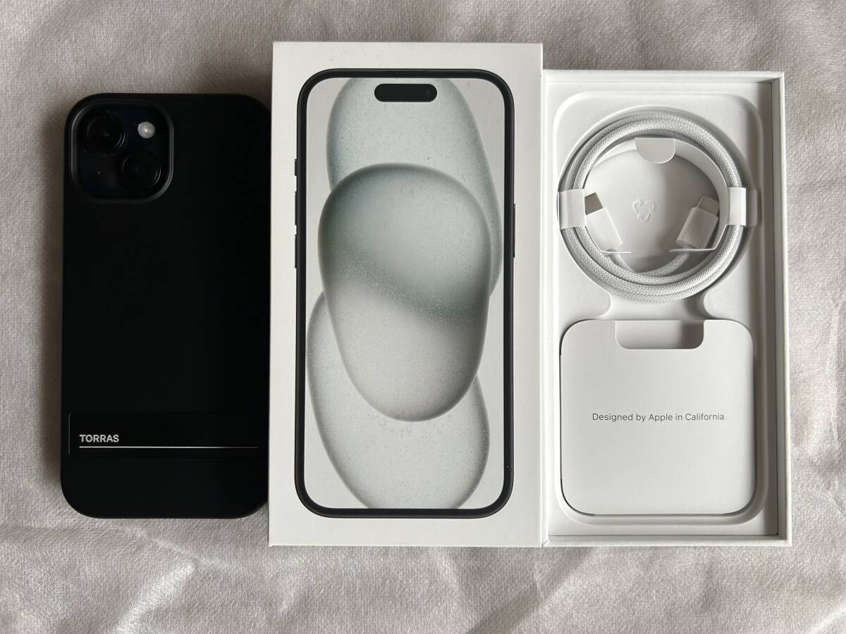 未使用 iPhone 15 128GB ブラック SIMフリー 海外版(中国版 未使用 iPhone 15 128GB ブラック SIMフリー 海外版(中国版
