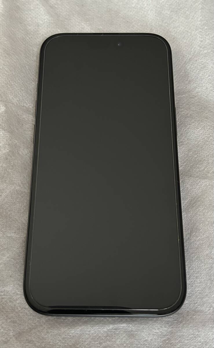 未使用 iPhone 15 128GB ブラック SIMフリー 海外版(中国版 未使用 iPhone 15 128GB ブラック SIMフリー 海外版(中国版
