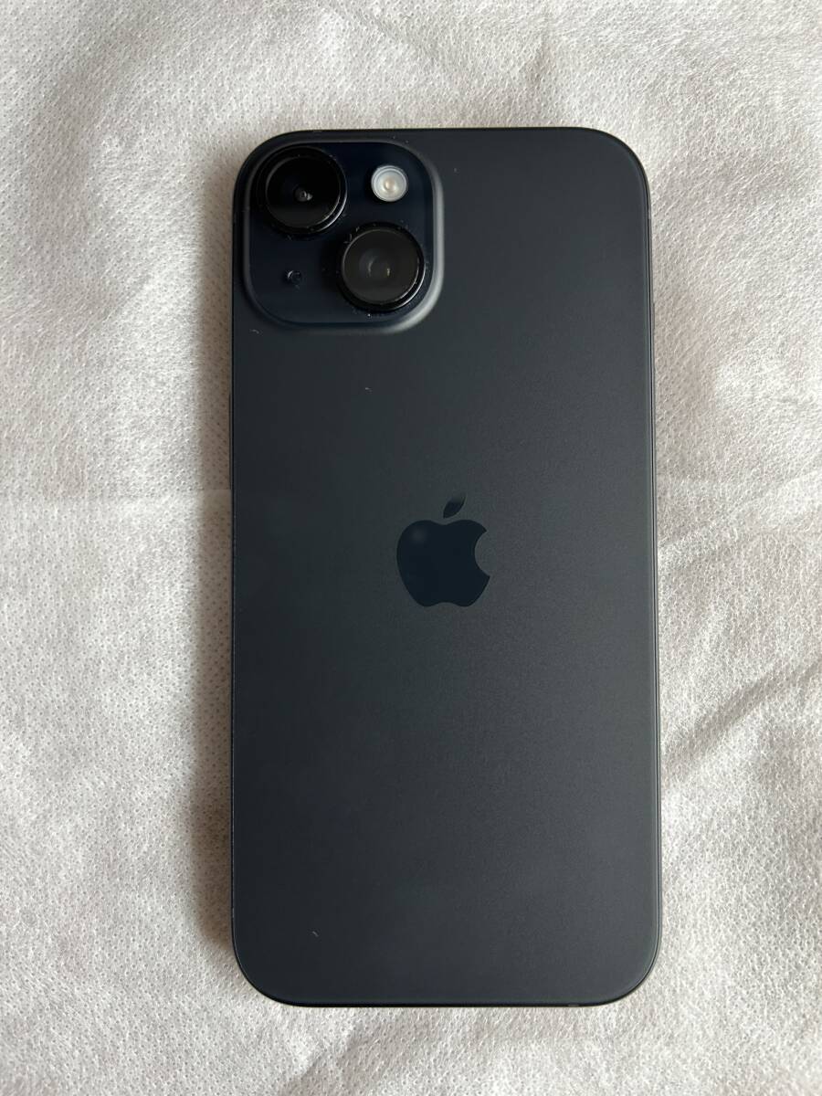 未使用 iPhone 15 128GB ブラック SIMフリー 海外版(中国版 未使用 iPhone 15 128GB ブラック SIMフリー 海外版(中国版