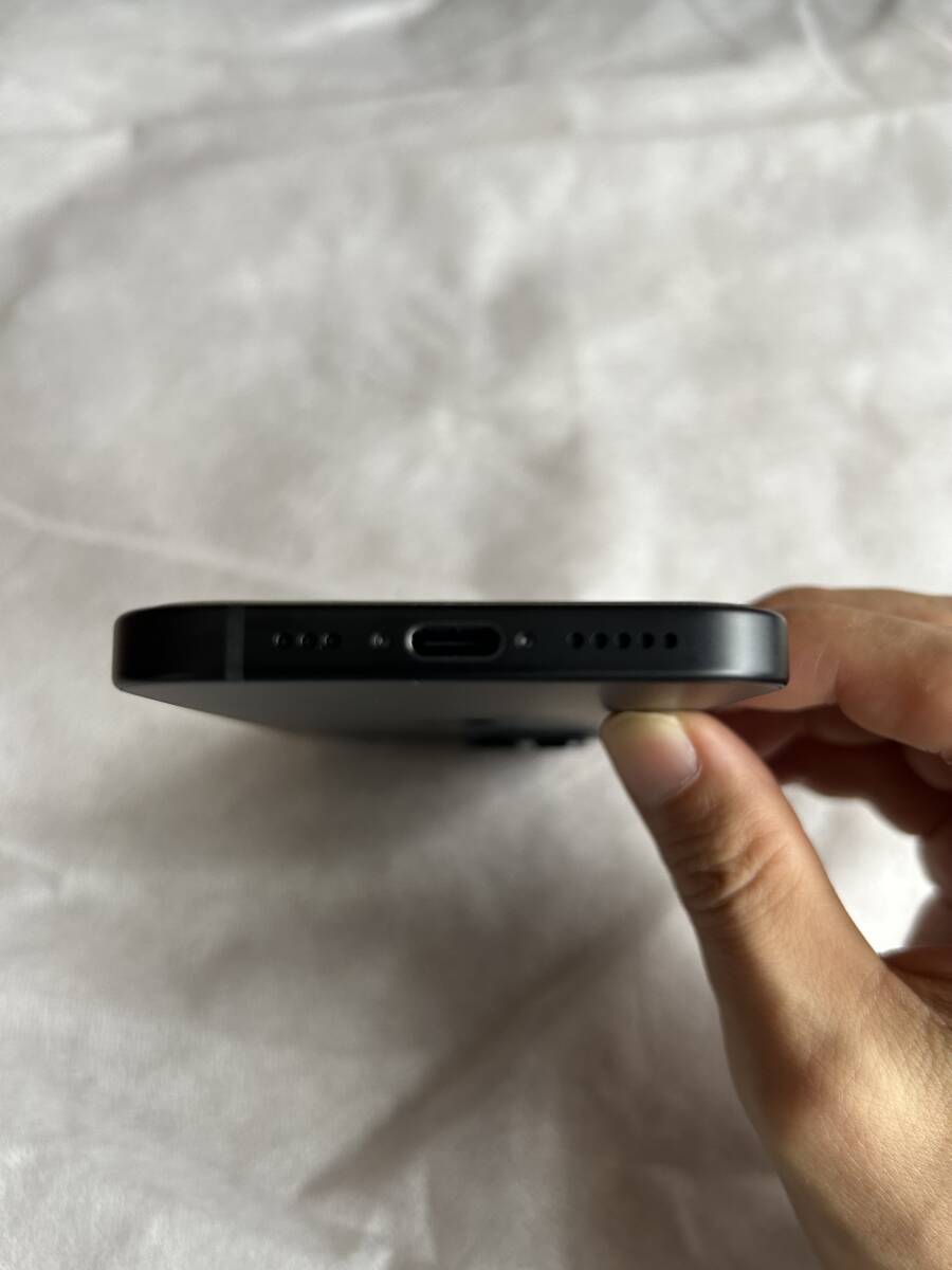 未使用 iPhone 15 128GB ブラック SIMフリー 海外版(中国版 未使用 iPhone 15 128GB ブラック SIMフリー 海外版(中国版