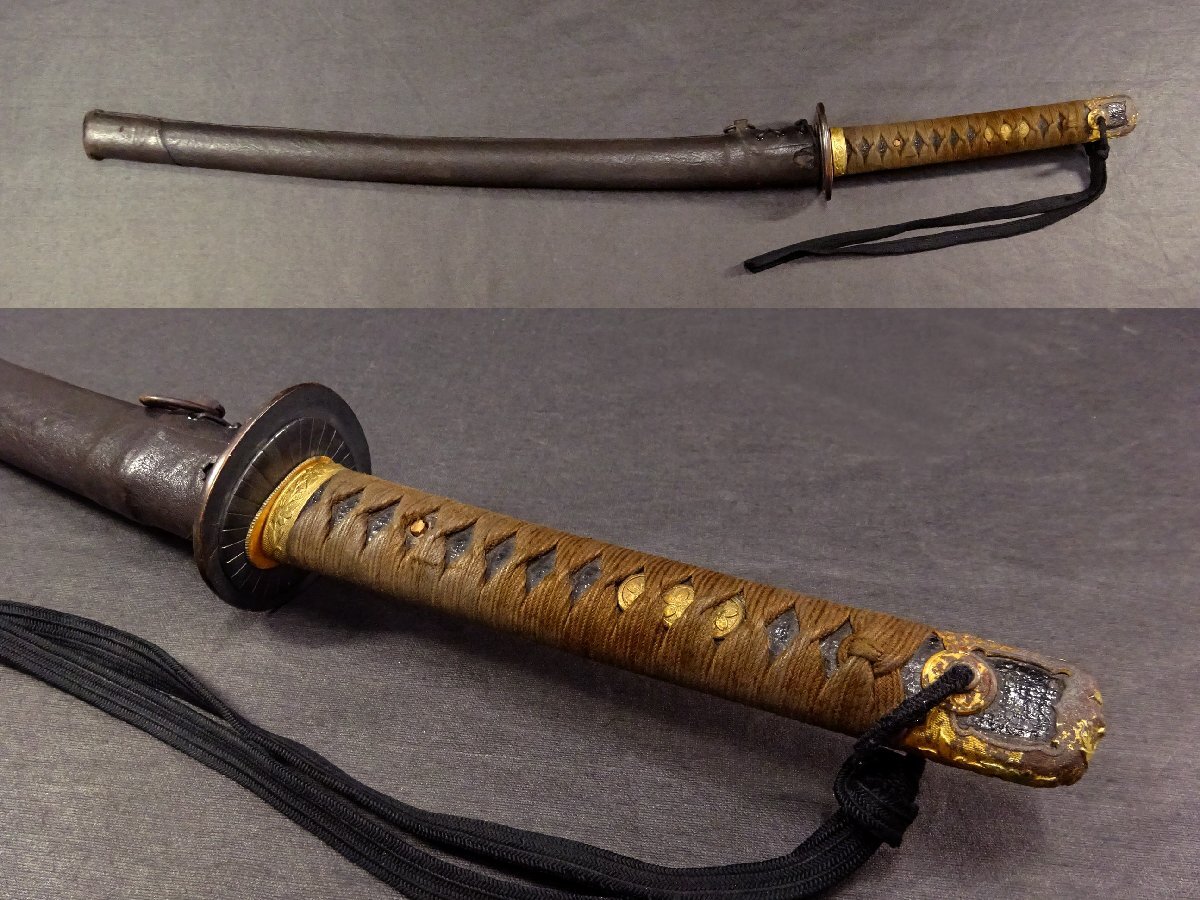 海軍 指揮刀 刀緒 日本軍 軍刀 サーベル 骨董 アンティーク