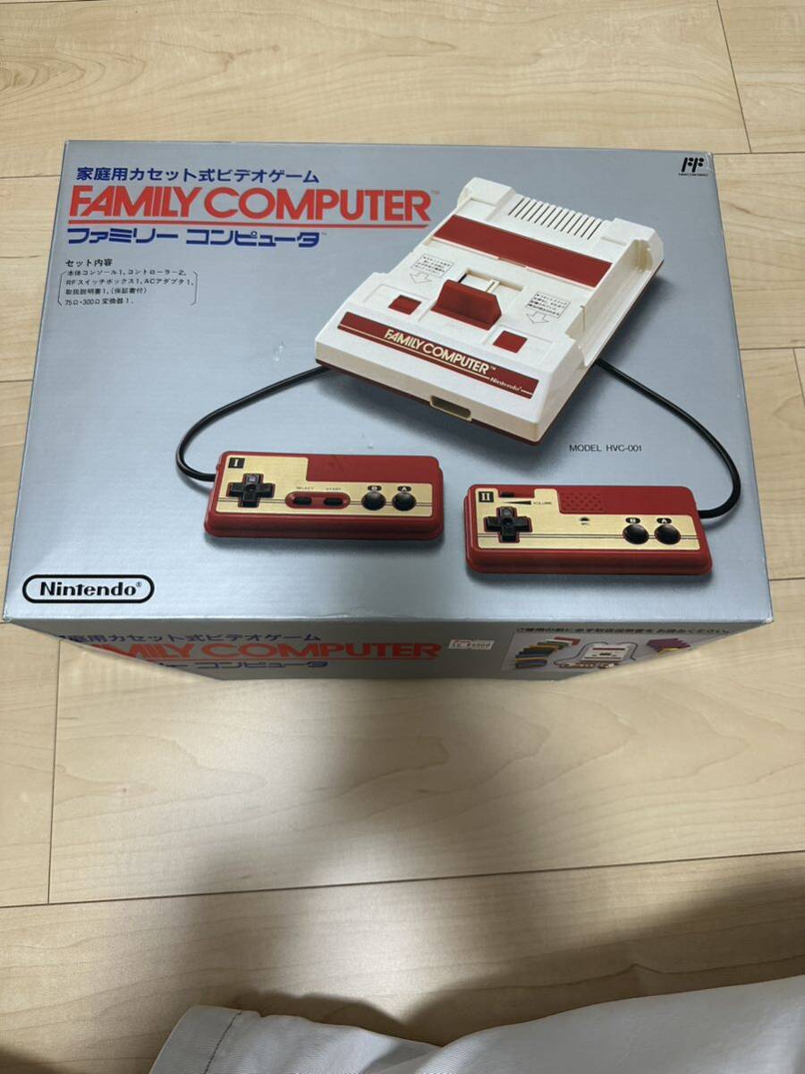 任天堂 ファミコン 本体のみ