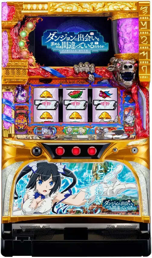 【送料無料】名機！初代 忍魂 大都 不要機付 パチスロ実機 大都技研 忍魂 初期パネル