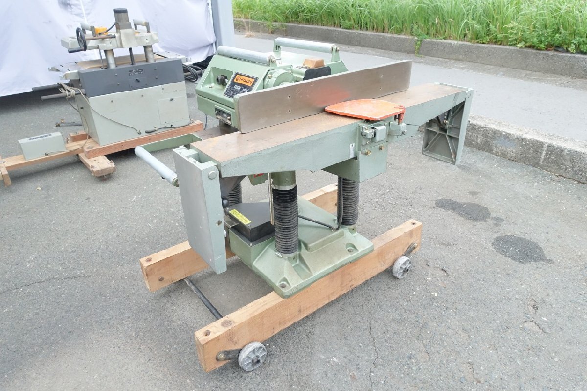 Yahoo!オークション - 静岡県発 日立 320mm/160mm 自動カンナ Yahoo!オークション - 静岡県発 日立 320mm/160mm 自動カンナ