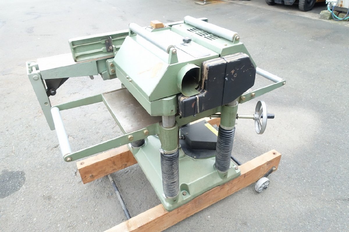 静岡県発 日立 320mm/160mm 自動カンナ盤 P100FD1 100V 木工 静岡県発 日立 320mm/160mm 自動カンナ盤 P100FD1 100V 木工