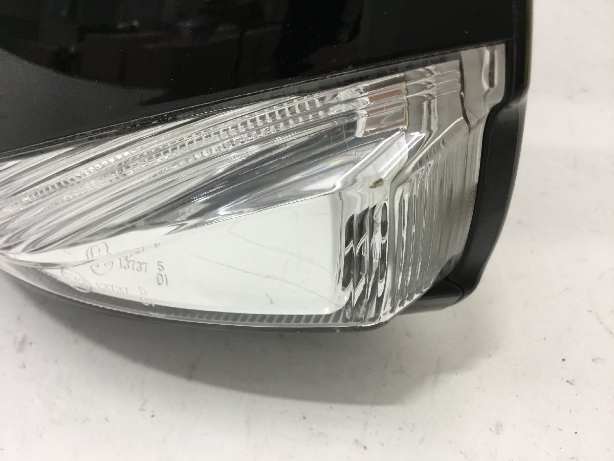 売り切り! 日産 51 フーガ 純正 後期 左右セット サイドミラー クロ ICHIKOH 5417 カメラ付き 2401895 2J4-3 理_画像3