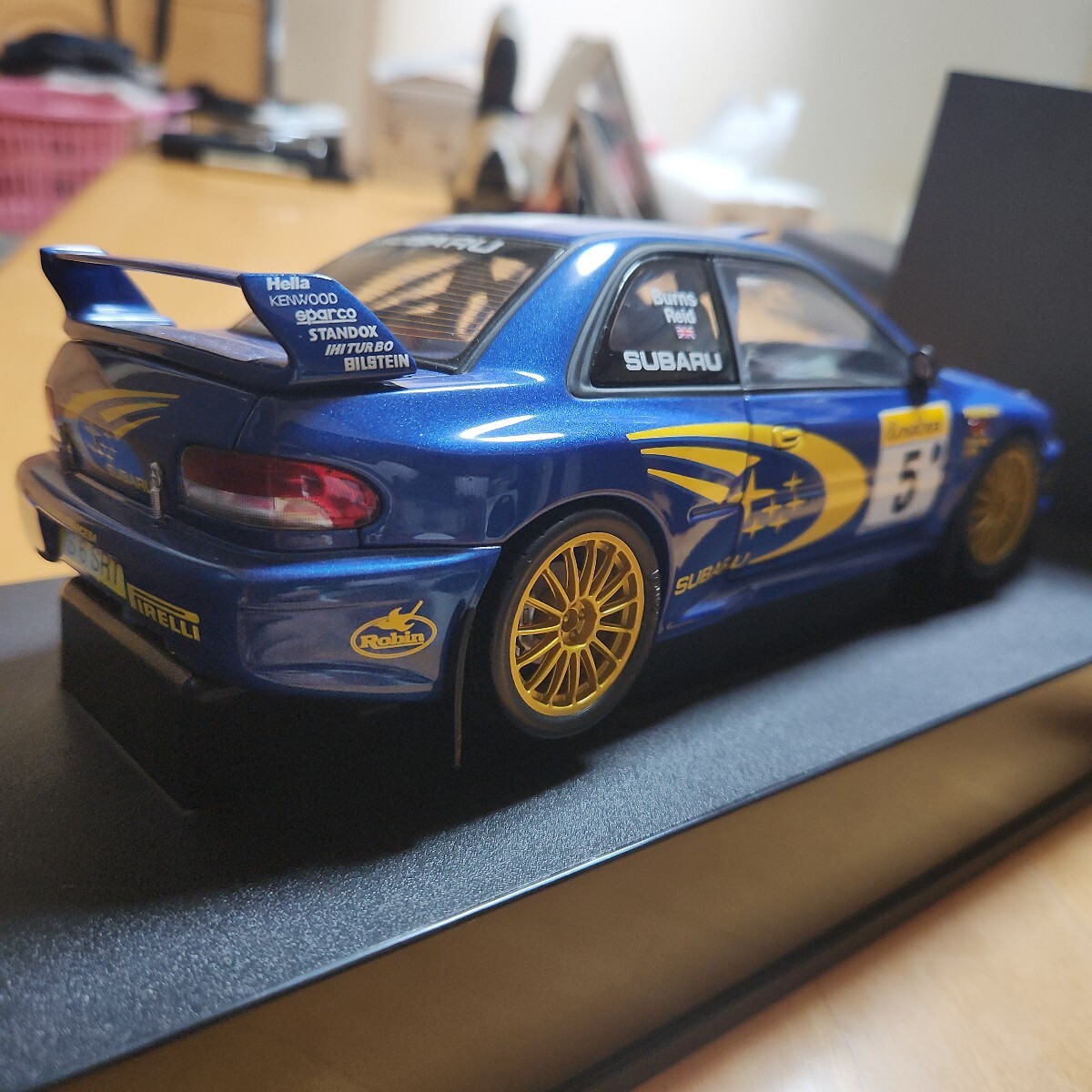 オートアート1/18スバルインプレッサWRC|Yahoo!フリマ(旧 オートアート1/18スバルインプレッサWRC|Yahoo!フリマ(旧