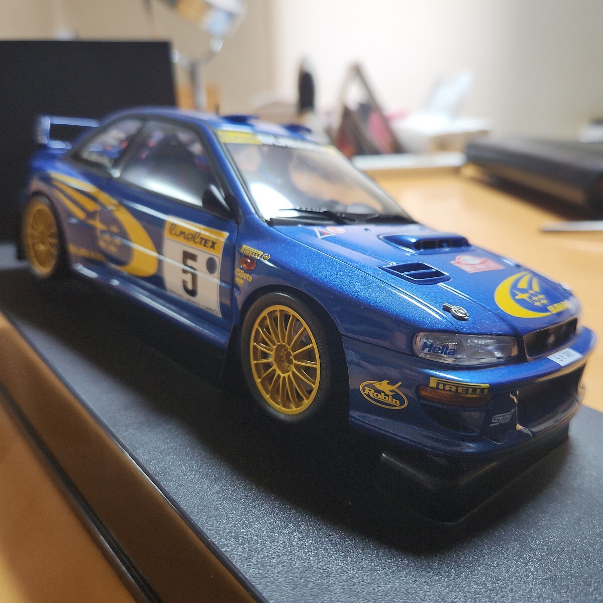 オートアート1/18スバルインプレッサWRC|Yahoo!フリマ(旧 オートアート1/18スバルインプレッサWRC|Yahoo!フリマ(旧