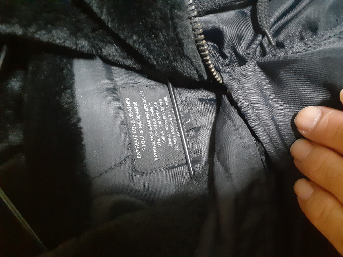 THRASHER スラッシャー N-3B フライトジャケット ミリタリー N3B sizel_画像3