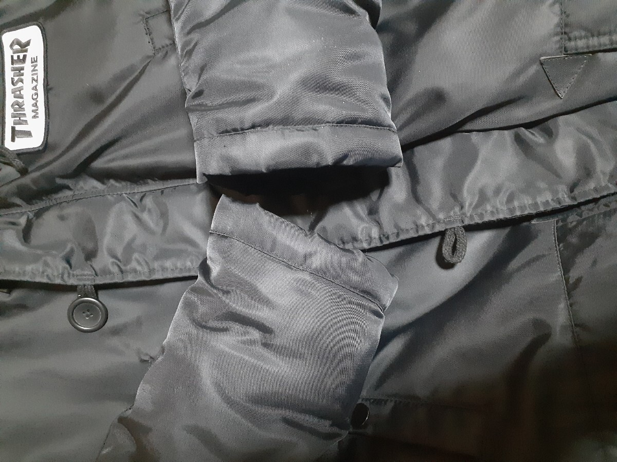 THRASHER スラッシャー N-3B フライトジャケット ミリタリー N3B sizel_画像6