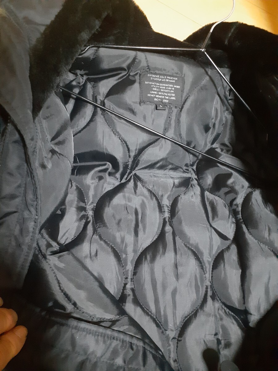 THRASHER スラッシャー N-3B フライトジャケット ミリタリー N3B sizel_画像5