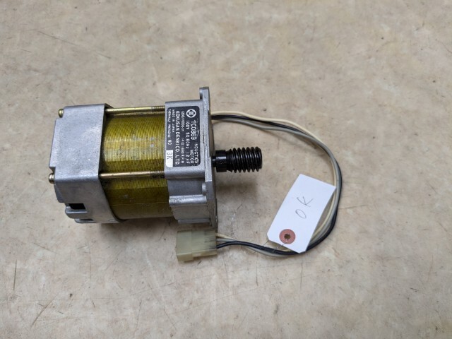 ★☆★全自動麻雀卓専用パーツ(雀夢 雀豪)中古CVモーターASSY★☆★