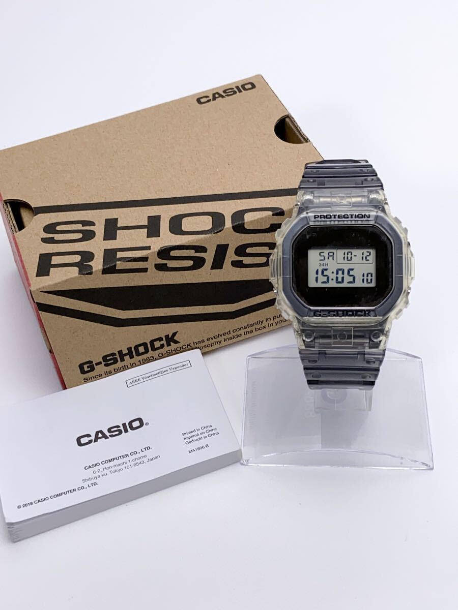 S239 未使用品 CASIO G-SHOCK カシオ ジーショック DW-5600SK S239 未使用品 CASIO G-SHOCK カシオ ジーショック DW-5600SK