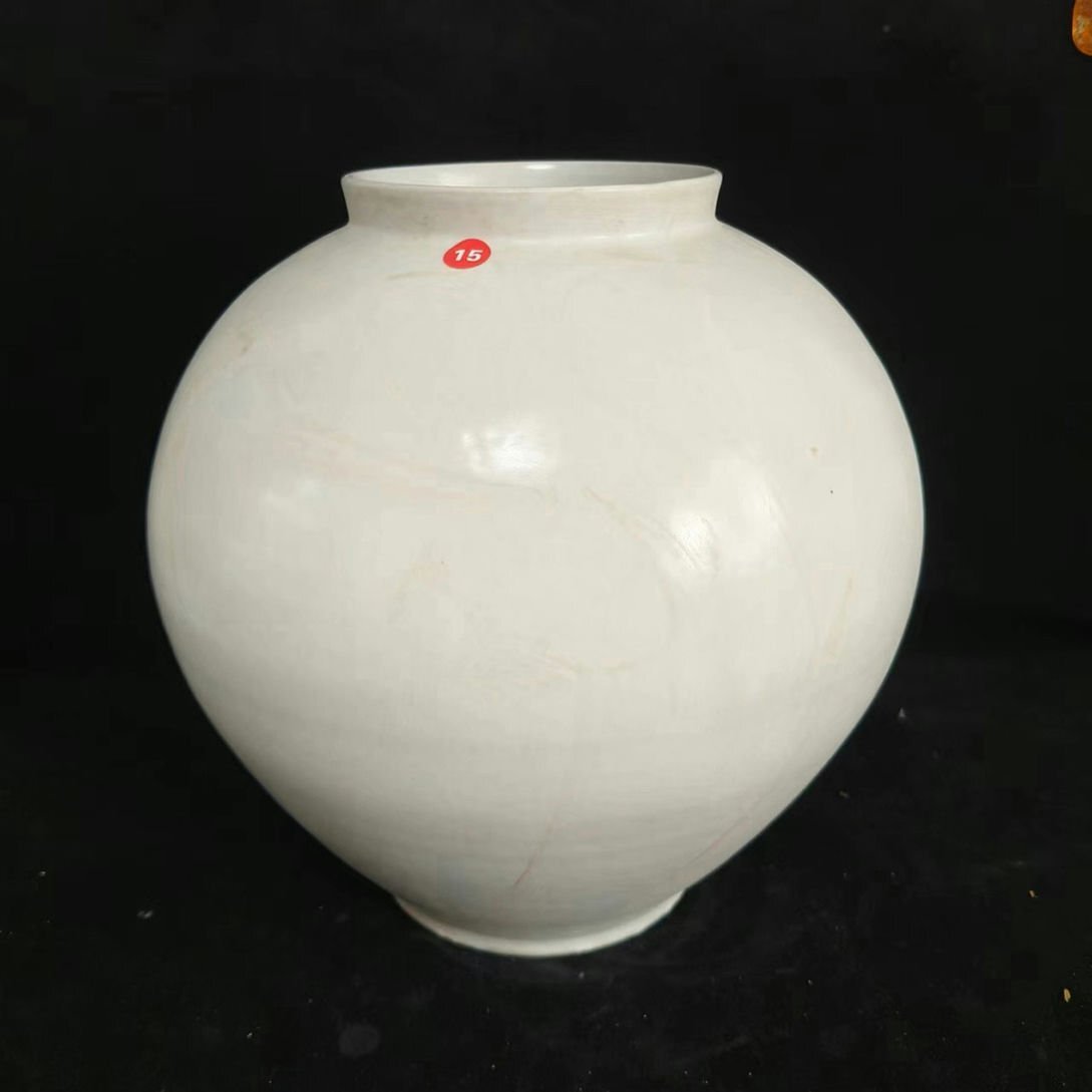 辰】357 青磁二耳古花瓶 朝鮮? 中国? 日本 古陶磁器 時代 古 辰】357 青磁二耳古花瓶 朝鮮? 中国? 日本 古陶磁器 時代 古
