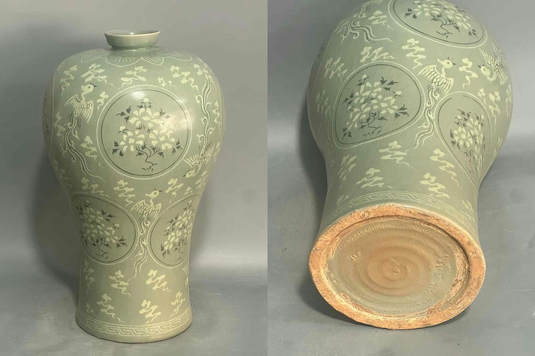 朝鮮美術 陶磁器 | 李朝白磁素文徳利 | gallery陽々youyou | 山梨県