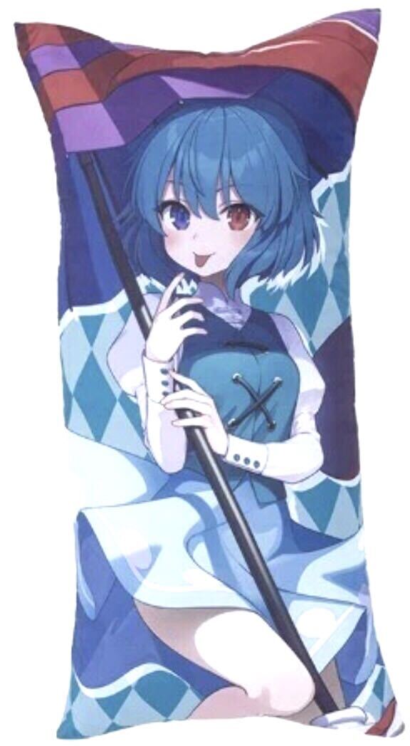 新品 東方Project 多々良小傘 枕カバーのみ　ロング枕 用　サイズ　43×90cm 東方プロジェクト たたらこがさ クッション 抱き枕 寝具