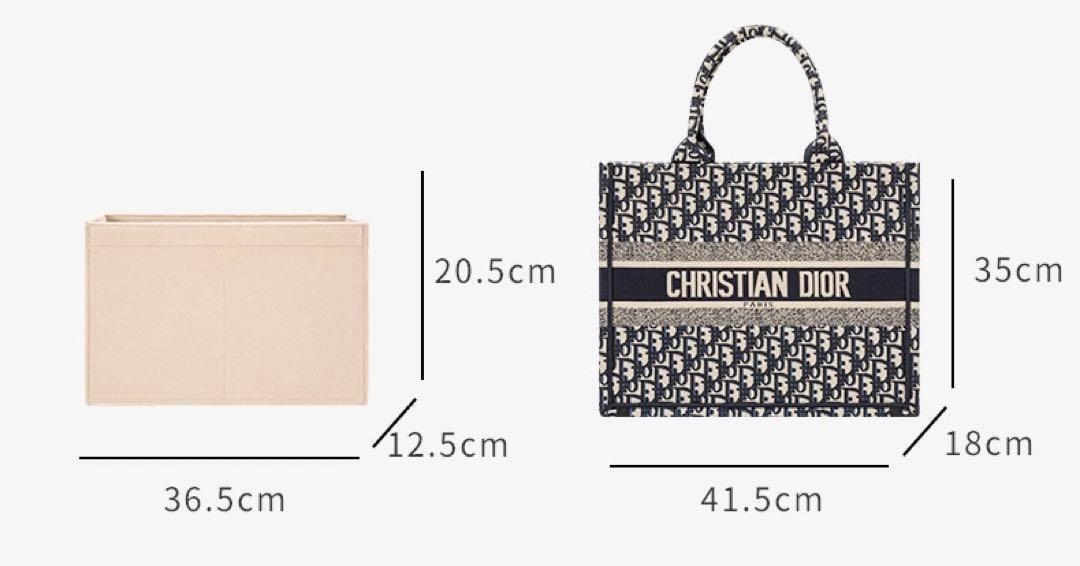 ディオール ブックトート ラージ バッグインバッグ dior - その他 ディオール ブックトート ラージ バッグインバッグ dior - その他